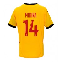 Fotballdrakt Herre RC Lens Facundo Medina #14 Hjemmedrakt 2024-25 Kortermet